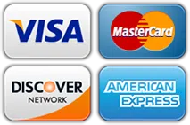 Garage Door & Opener Repairs Hawthorne, CA 310-751-9992 - Credit-Cards-sidebar