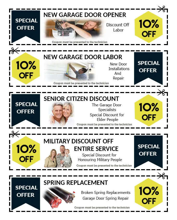 Garage Door & Opener Repairs Hawthorne, CA 310-751-9992 - coupons