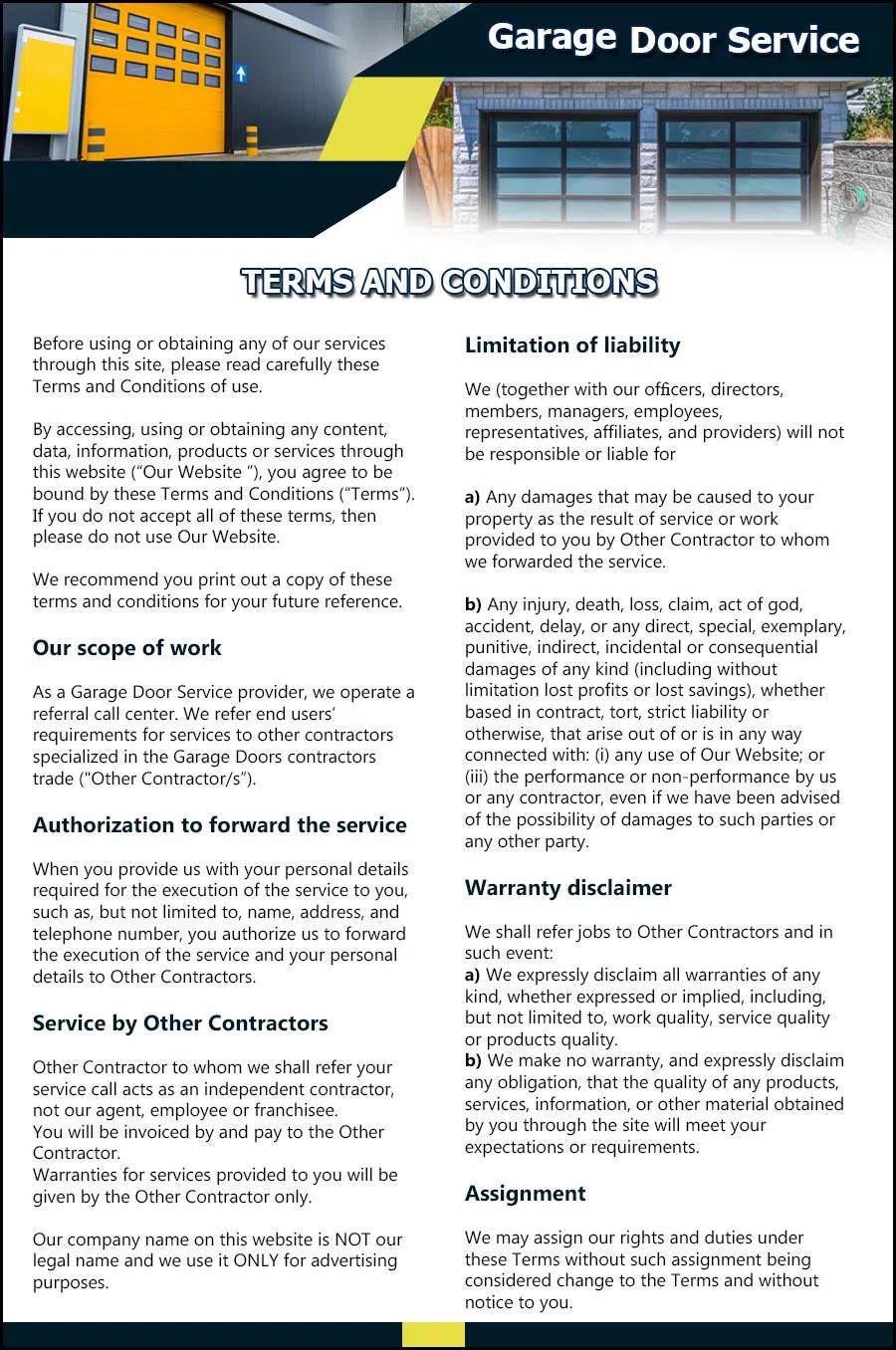 Garage Door & Opener Repairs Hawthorne, CA 310-751-9992